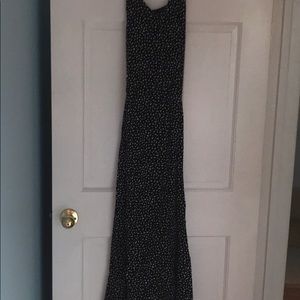 Old Navy Leopard Print Maxi Dress NWT